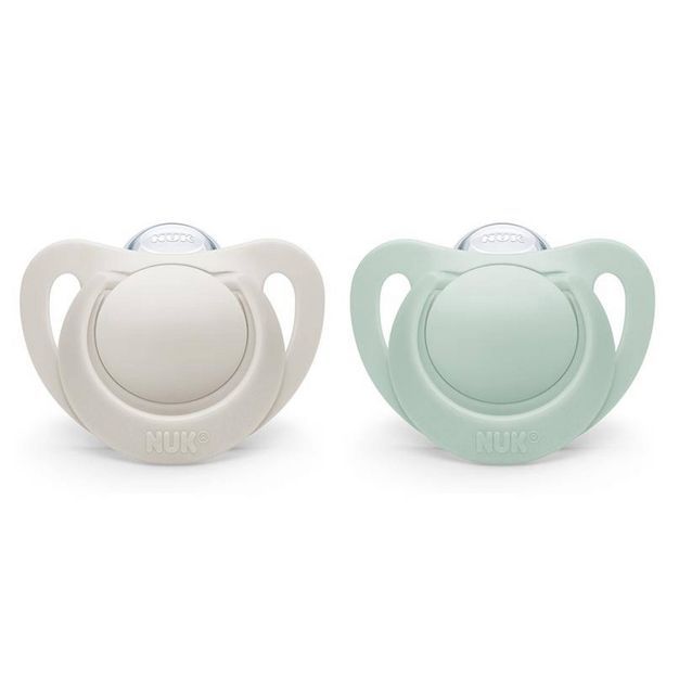 NUK For Nature Sustainable Pacifiers 0-6 Months - 2ct | Target