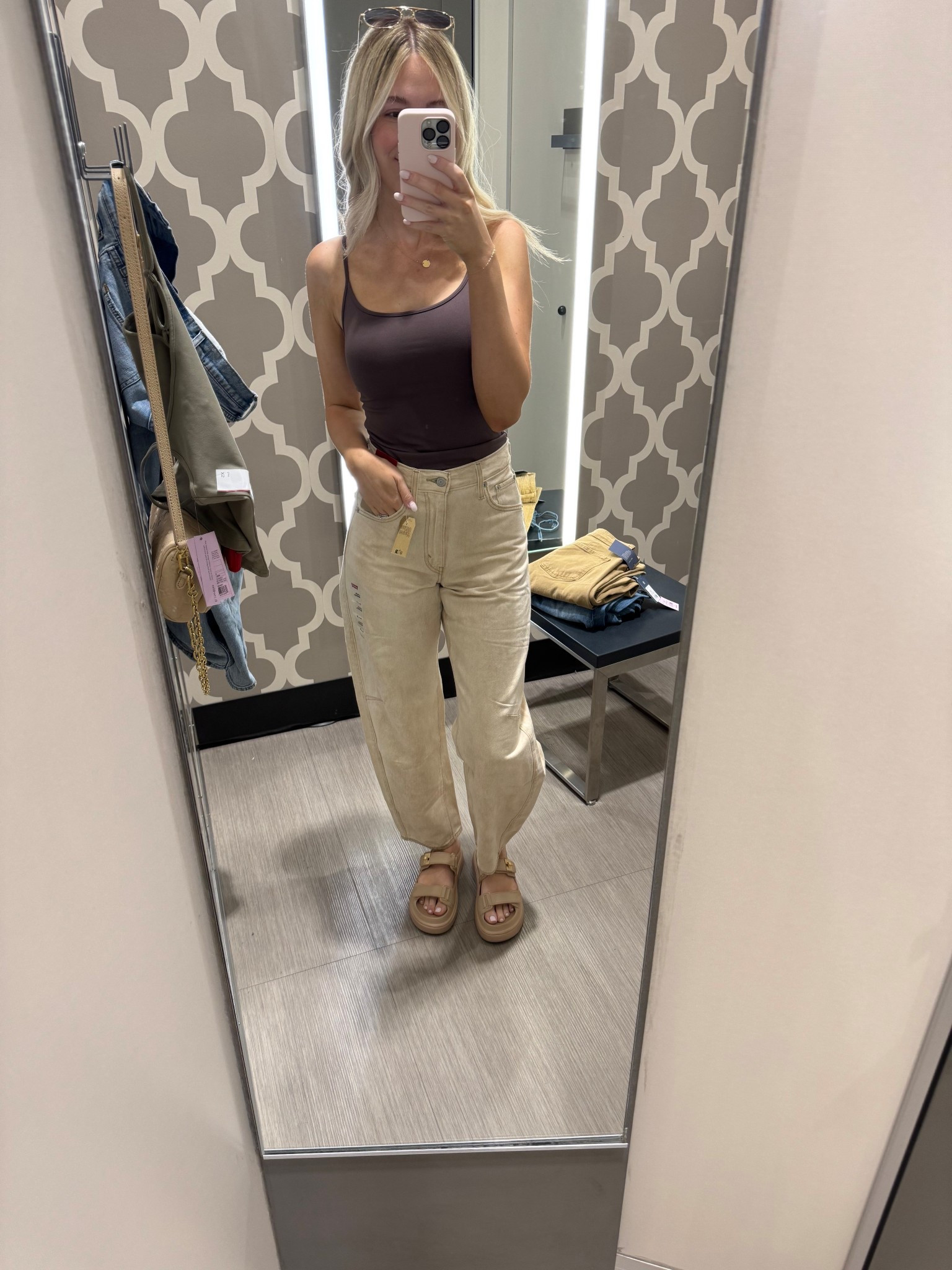 Obsessed with these jeans