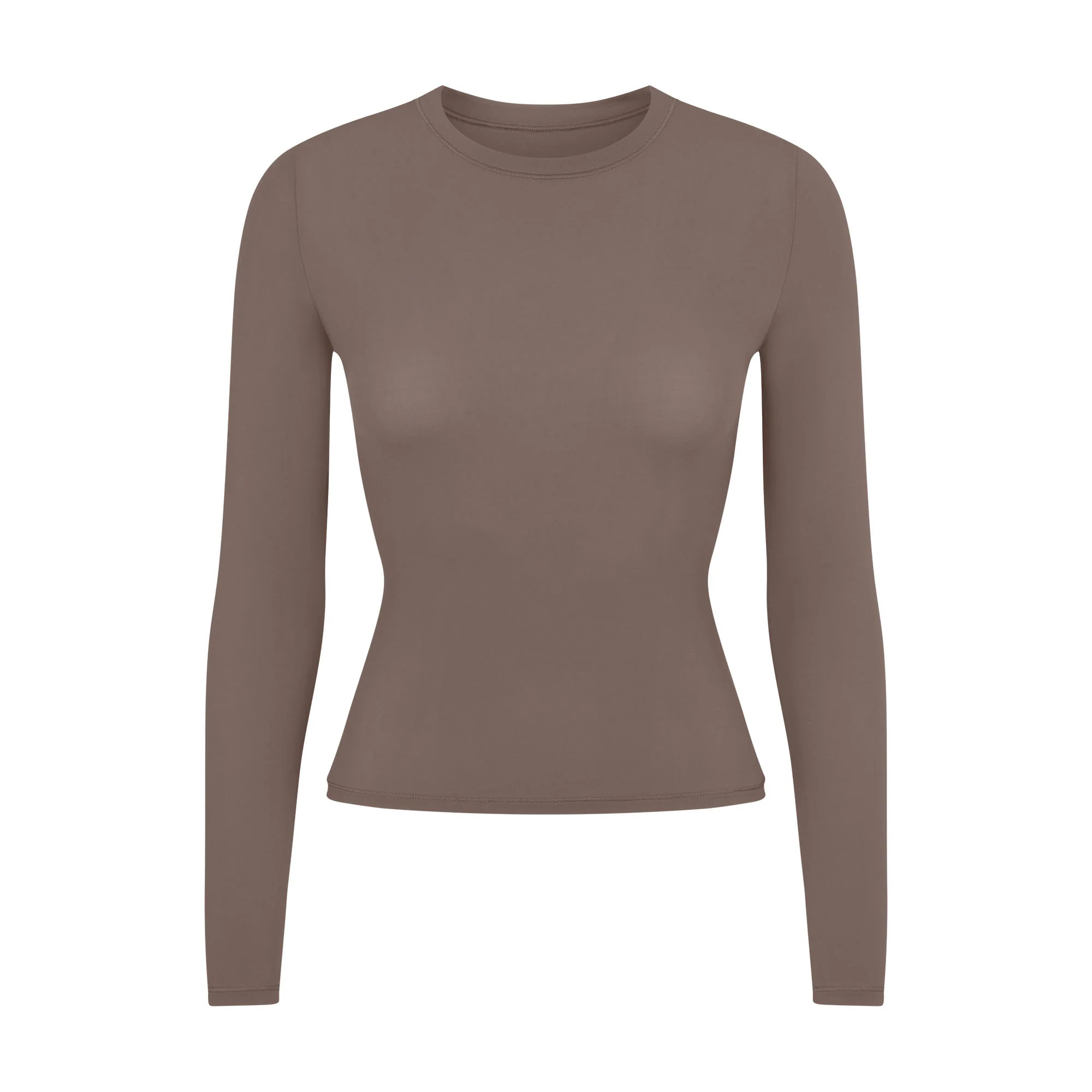 LONG SLEEVE T-SHIRT | SKIMS (US)