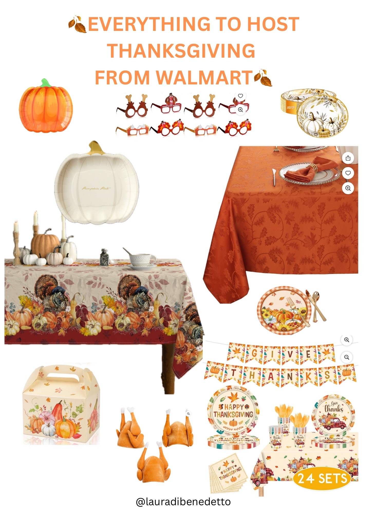 Everything you need to host Thanksgiving from Walmart!

#LTKHoliday #LTKGiftGuide #LTKSeasonal