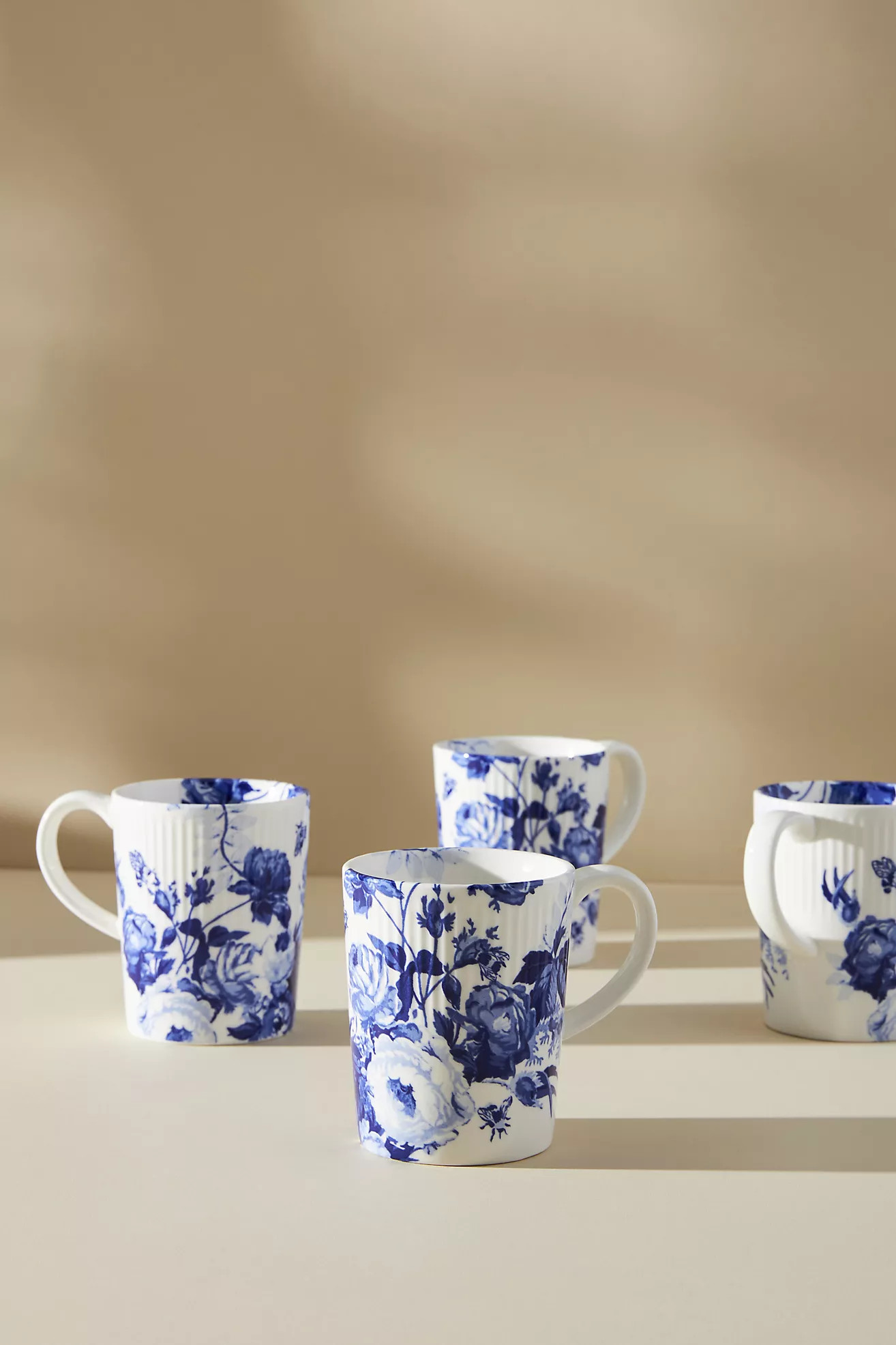 Abi Mugs, Set of 4 | Anthropologie (US)