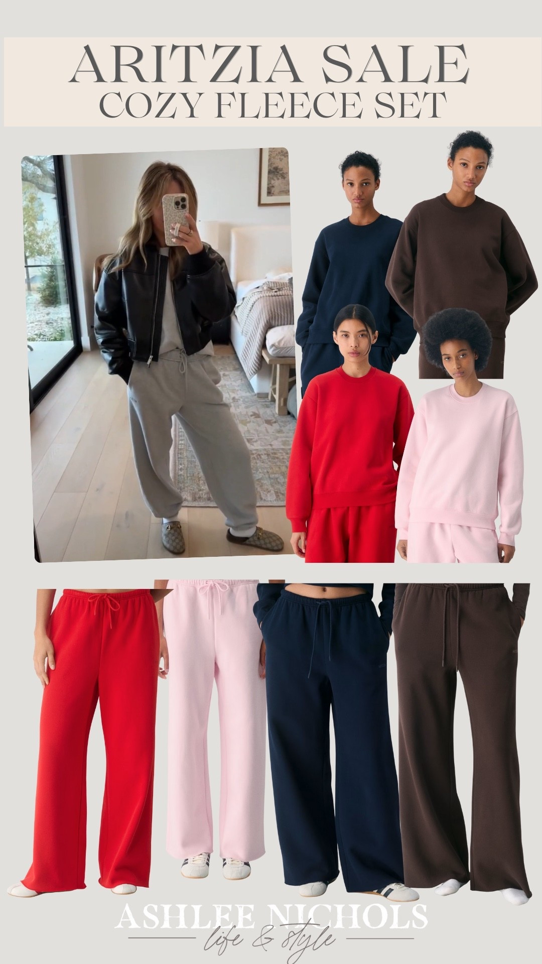 Aritzia cozy fleece set! Up to 50% off Aritzia winter sale! 

Matching set, winter outfit, athleisure 

#LTKFindsUnder100 #LTKSaleAlert #LTKTravel