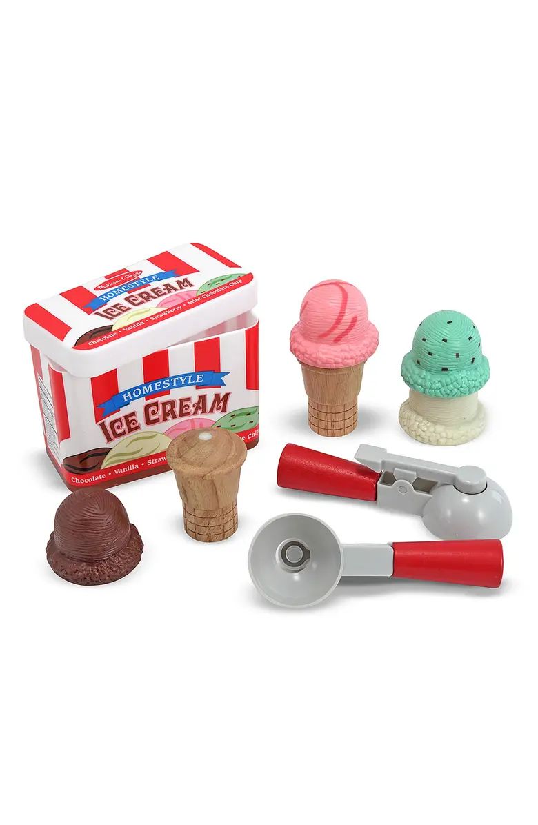 'Scoop & Stack' Ice Cream Cone Set | Nordstrom