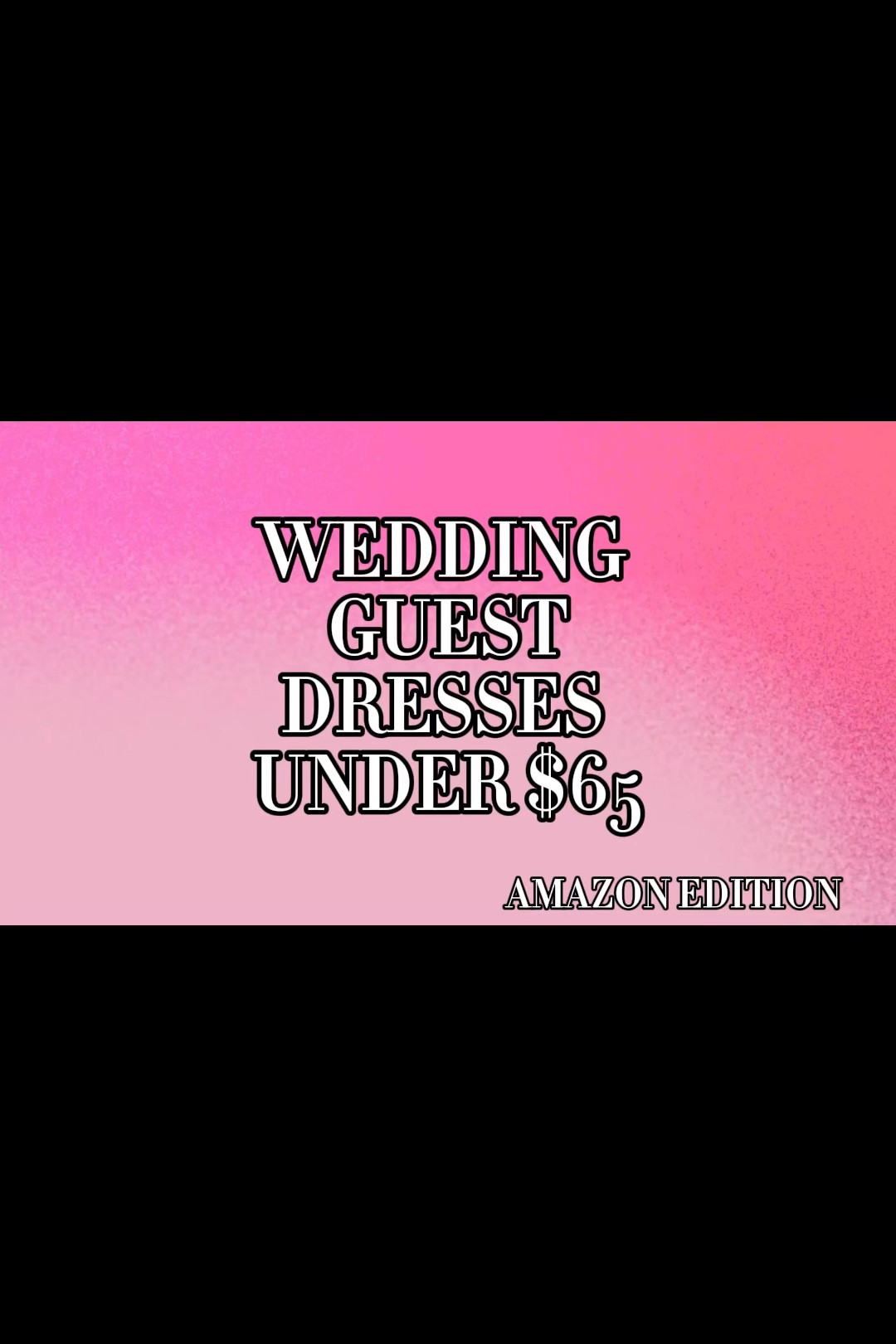 ‼️amazon wedding guest dresses ‼️
I tried to find a good mix of a little more formal & a little more casual! These dresses would be perfect for a summer or fall wedding ANNNND they are all under $65!!!

#LTKSeasonal #LTKFindsUnder100 #LTKMidsize