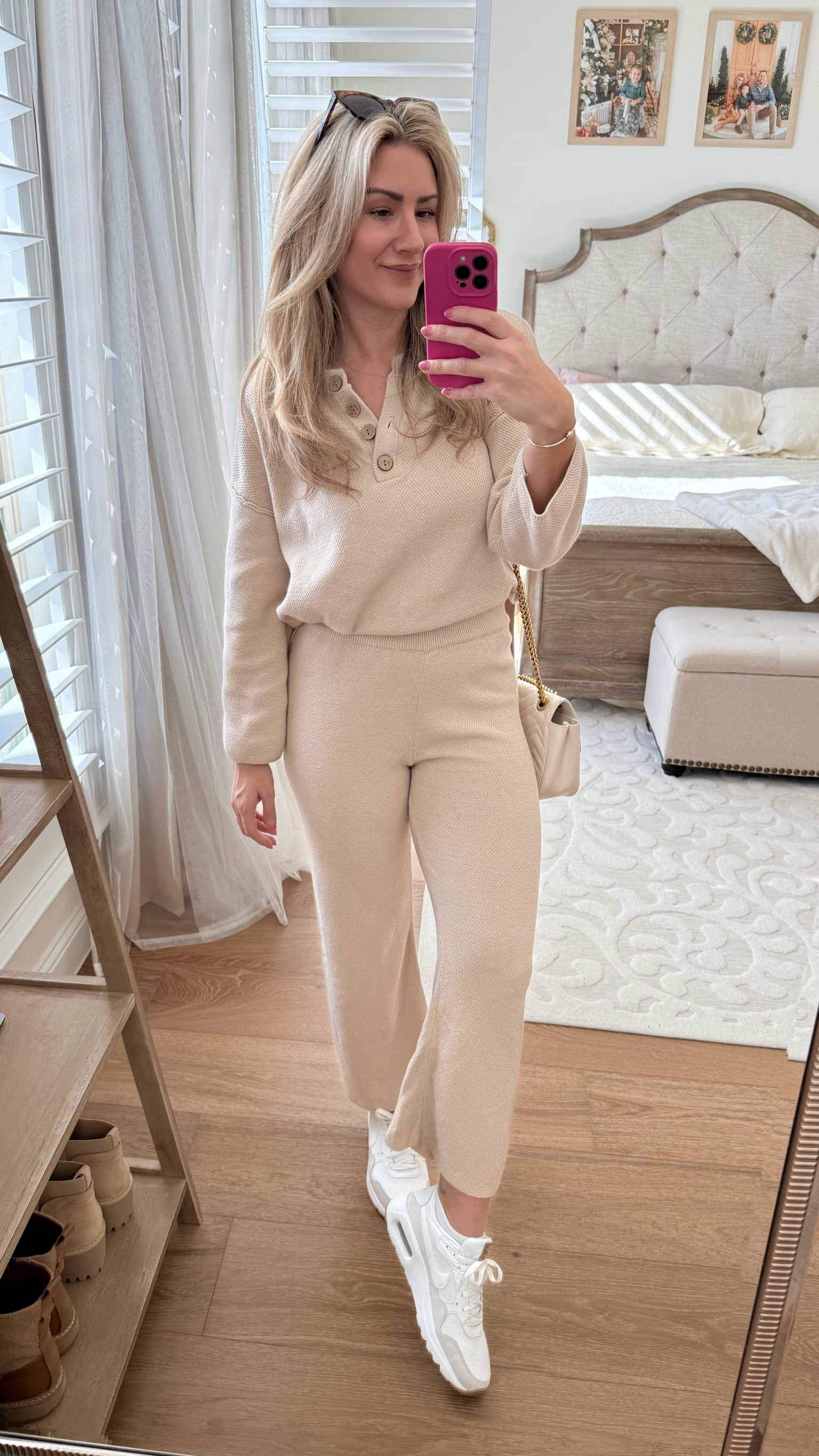 Comfy casual knit sweater set from Amazon - 20% off right now! 🫶🏼 perfect to transition into spring! Love that you can wear the top and bottom separately too! wearing small (5’4, 140lbs) comes in 15 colors!!

#cozyset #loungeset #sweaterset #winterset #casualset #loungewear #loungeoutfit #casualoutfit #cozyoutfit #cozystyle #winteroutfit #neutralstyle #matchingset #neutraloutfit #whitesneakers  #amazonstyle #amazonfashion #momstyle #momfashion #momoutfit #outfitinspo #comfyoutfit #amazonset #styleover30

#ltkstyletip #ltkseasonal #ltkfindsunder50