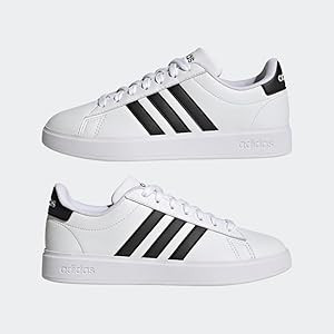 adidas Women's Grand Court 2.0 Tennis Shoe | Amazon (US)
