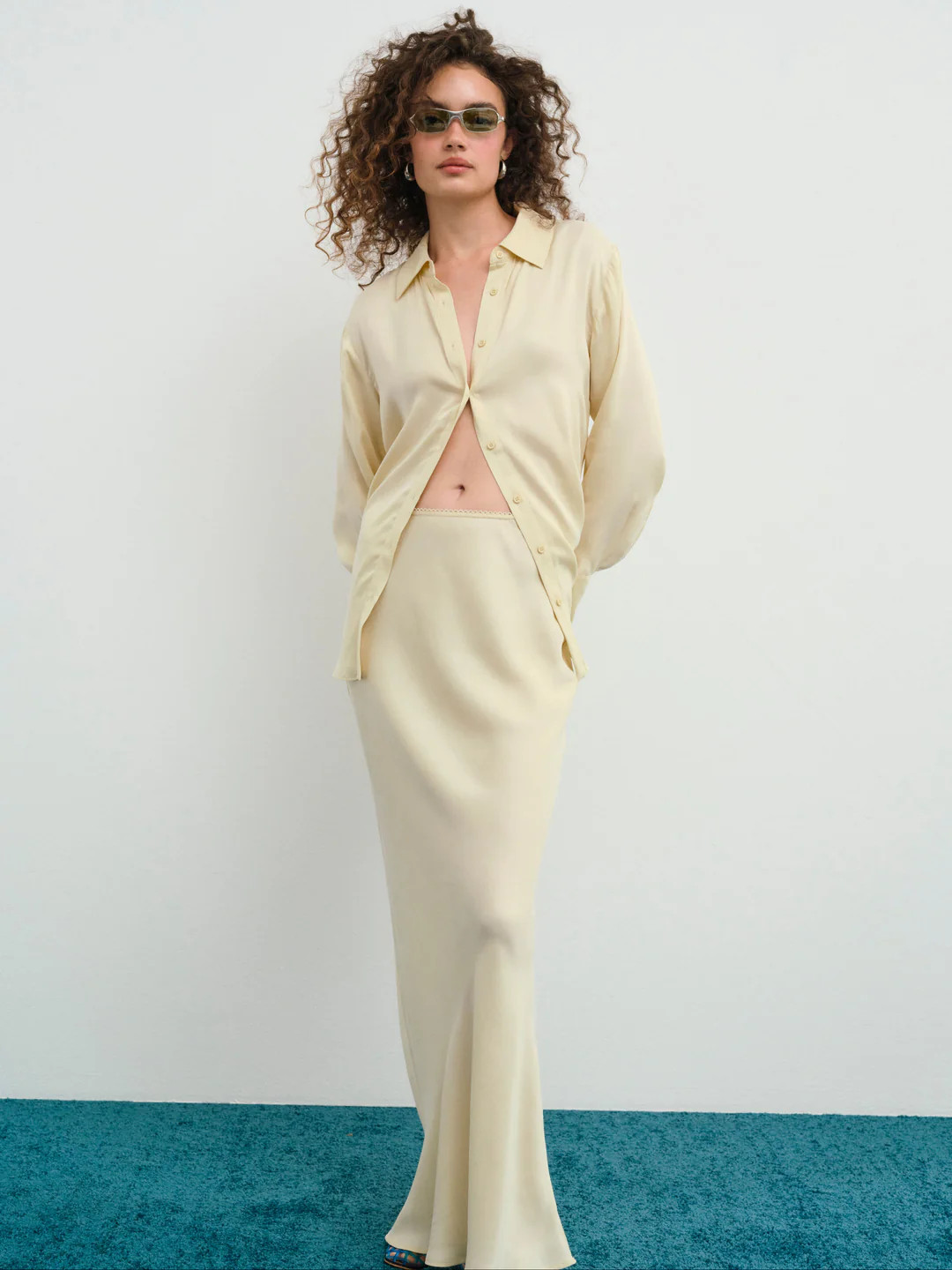 Clarabell Maxi Skirt | For Love & Lemons