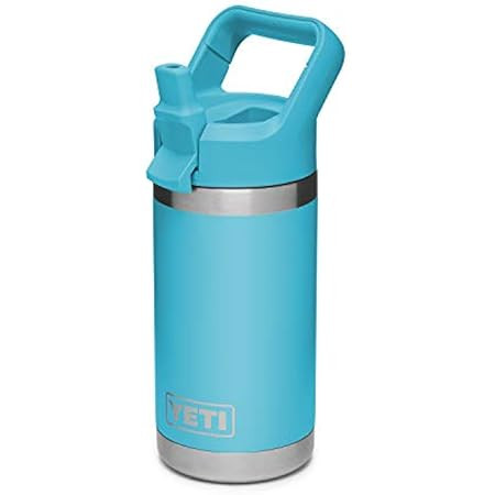 YETI Rambler Jr. 12 oz Kids Bottle, with Straw Cap | Amazon (US)