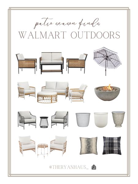 Patio season is just about here! I love all these Walmart outdoor finds for the spring and summer months! All of these pieces are affordable too! 

Walmart, patio season, outdoors, seasonal, planters, umbrella, patio set

#LTKstyletip #LTKSeasonal #LTKhome