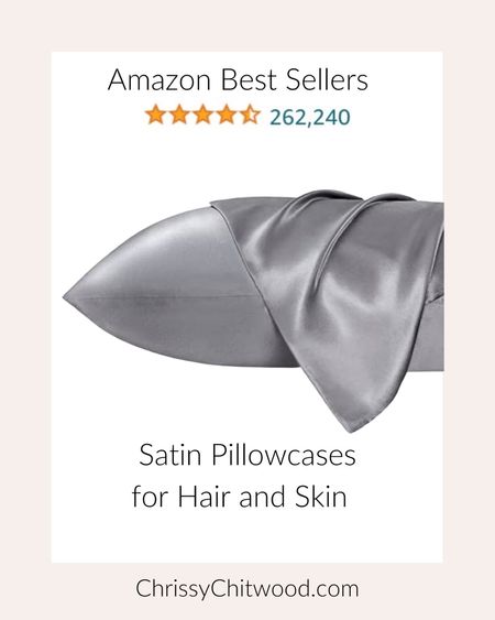 Amazon Best Sellers: Satin pillowcases for hair and skin! 

Amazon home find, Amazon finds 

#LTKbeauty #LTKhome #LTKHoliday