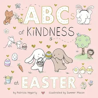 ABCs of Kindness at Easter (Books of Kindness)      Board book – February 4, 2025 | Amazon (US)