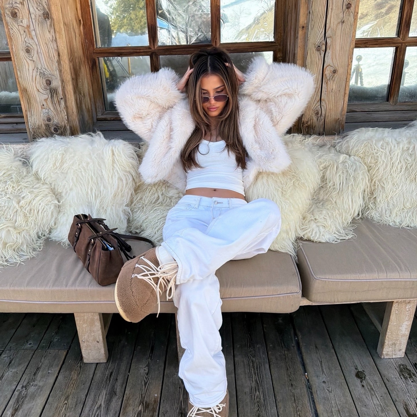 Love an all white winter outfit 

#LTKdeutschland #LTKtravel #LTKeurope