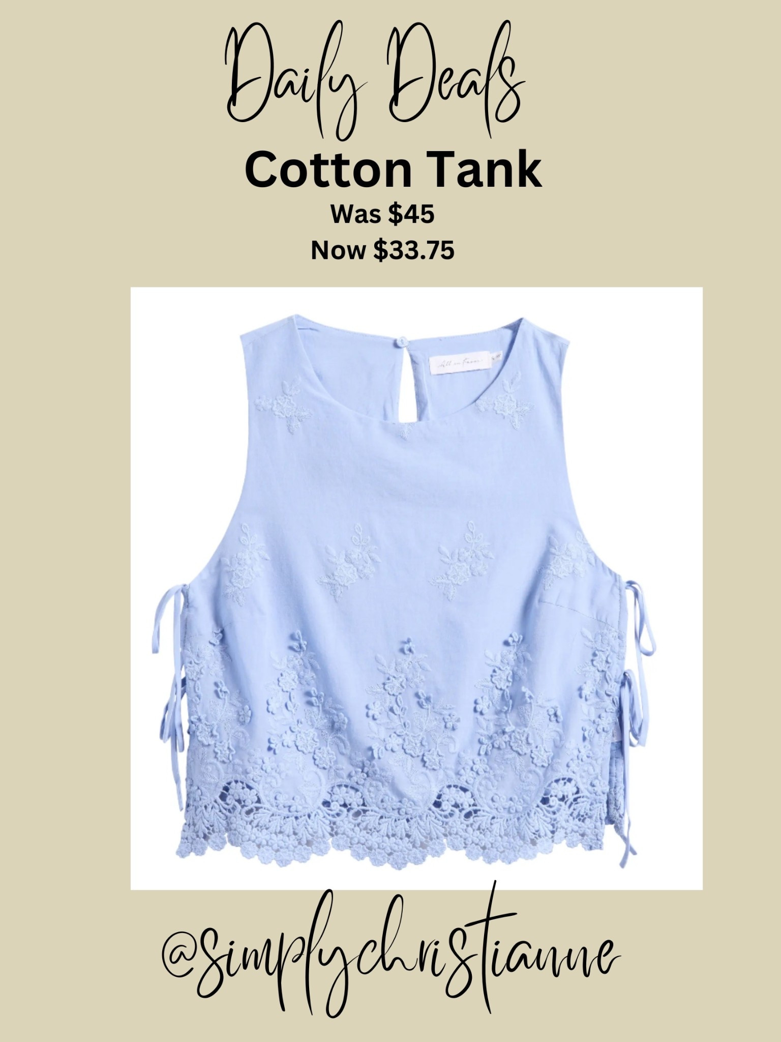 Perfect for spring and Summer 

#LTKSaleAlert #LTKootd