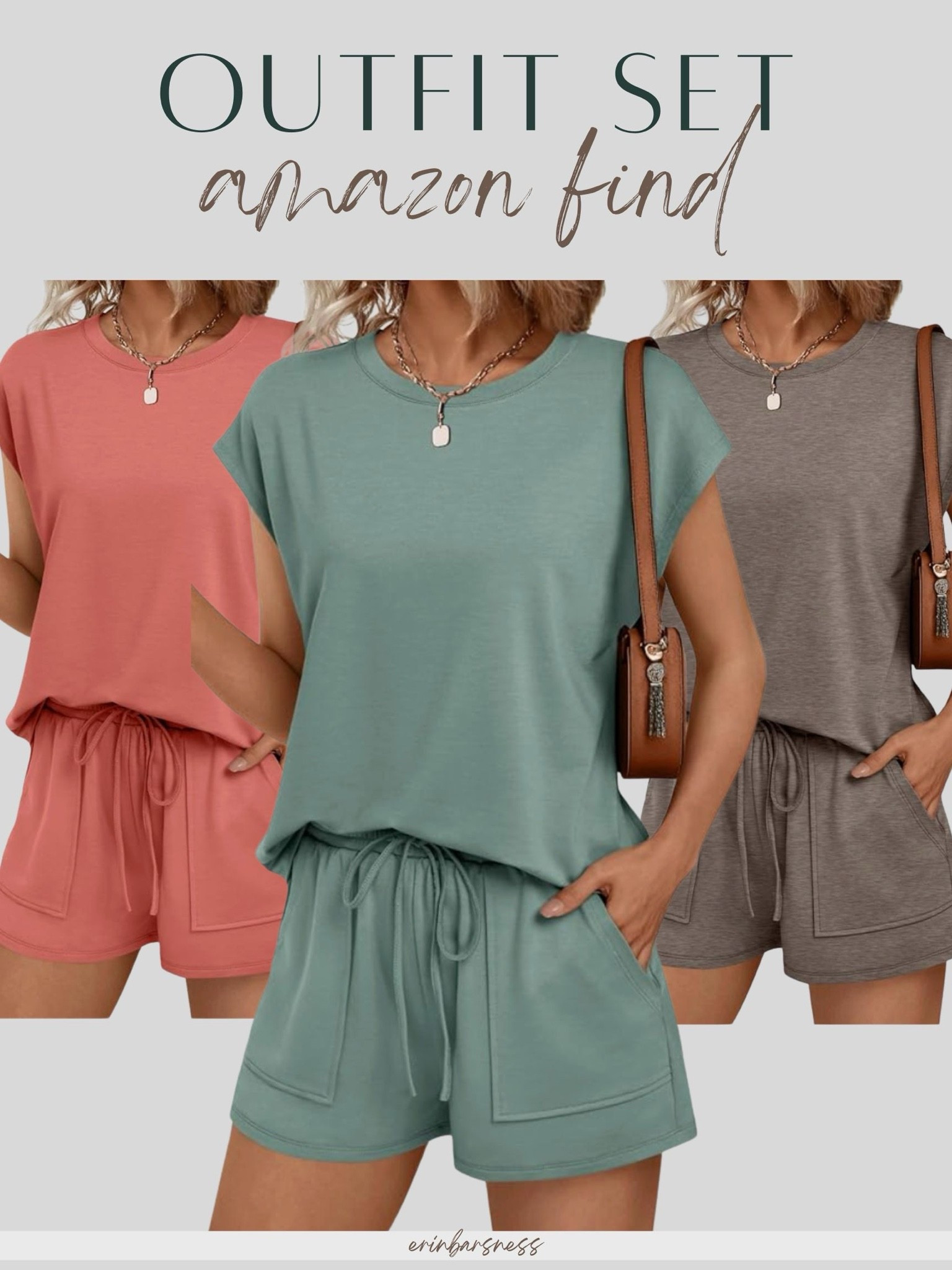 Amazon sale find! Comfortable summer outfit 🤍

#LTKootd #LTKgrwm #LTKSeasonal