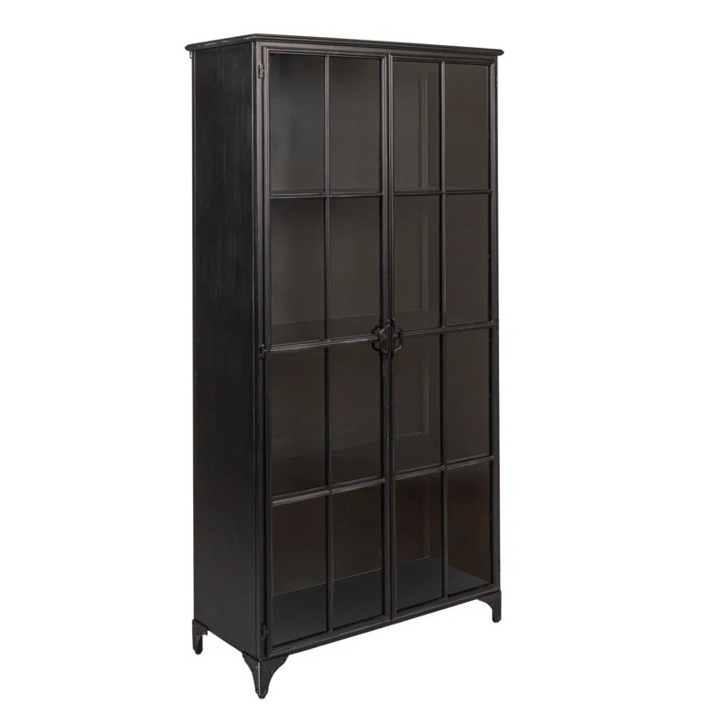 Willa Welton Metal Curio CabinetBy17 Stories3.7Rated 3.7 out of 5 stars.6 Reviews | Wayfair North America