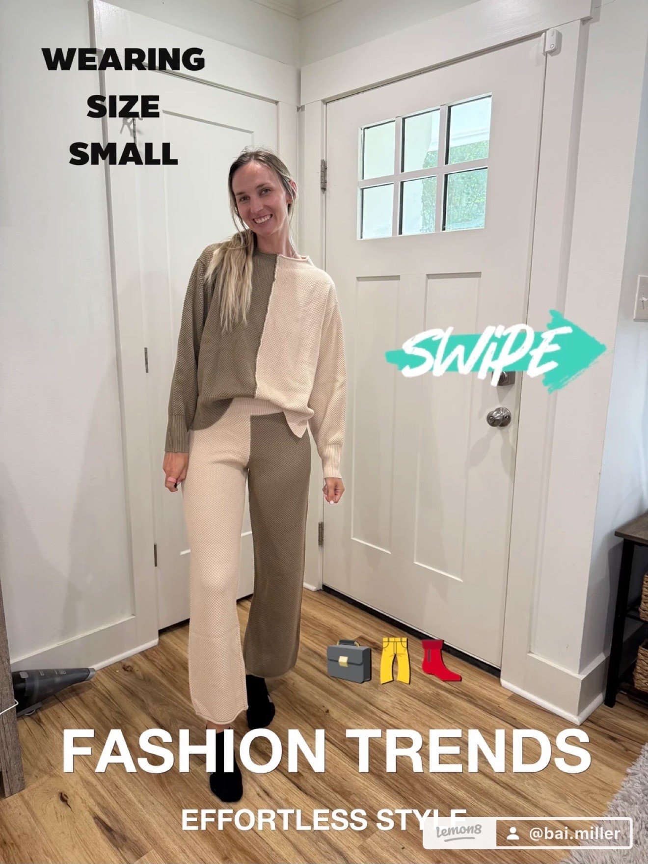 Effortless style, year-round ✨ This brown & tan matching set is your go-to for travel days, school mornings, and errand runs—from sun to snow. Neutral tones, cozy vibes, major versatility. travel outfit school outfit medical student 
⸻
#studentootd #travelootd #cksquared #thesethree #shopthesethree #amazonfashion #amazonclothes #amazoninfluencer 
#MatchingSetMood #TravelOutfitInspo #NeutralStyle #EffortlessLooks #BackToSchoolStyle #ErrandChic #LayeredAndReady #TransitionalStyle #EverydayFashion #FallWinterFits #BrownAndTanVibes #StyleOnTheGo #womensfashion

#LTKFindsUnder50 #LTKStyleTip #LTKTravel
