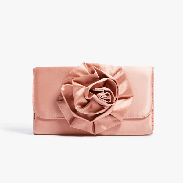 La Fleur Satin Champagne | Pamela Munson