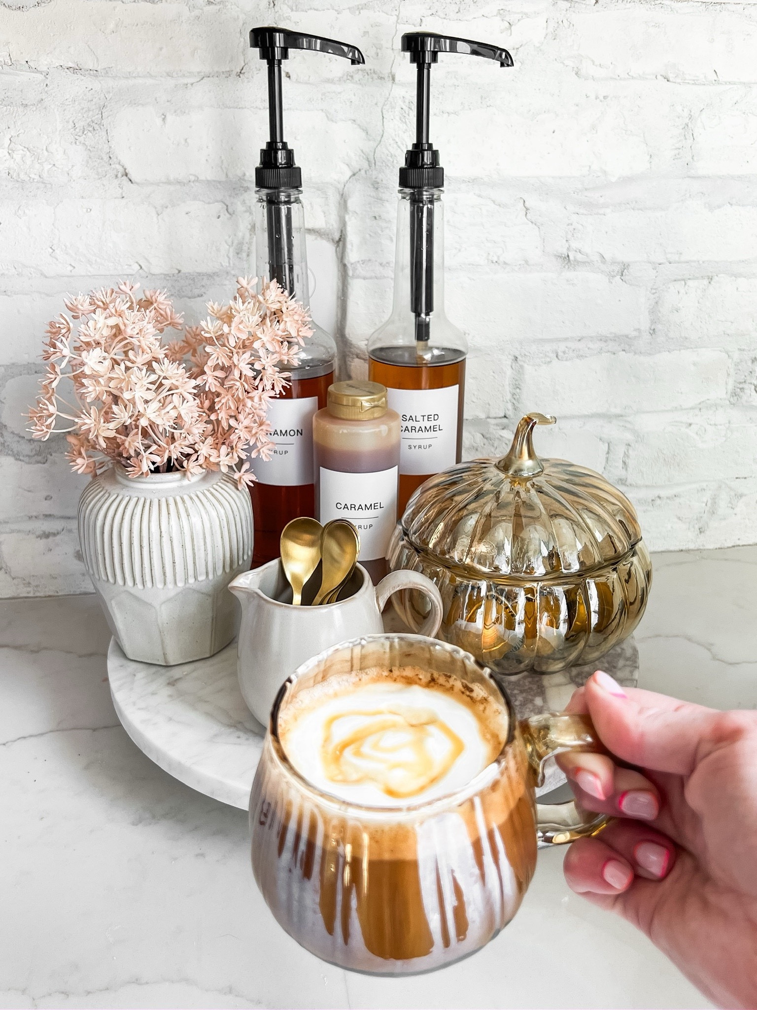 Added a little ✨pumpkin spice✨ to my coffee bar this fall!🎃

#LTKSeasonal #LTKStyleTip #LTKHome
