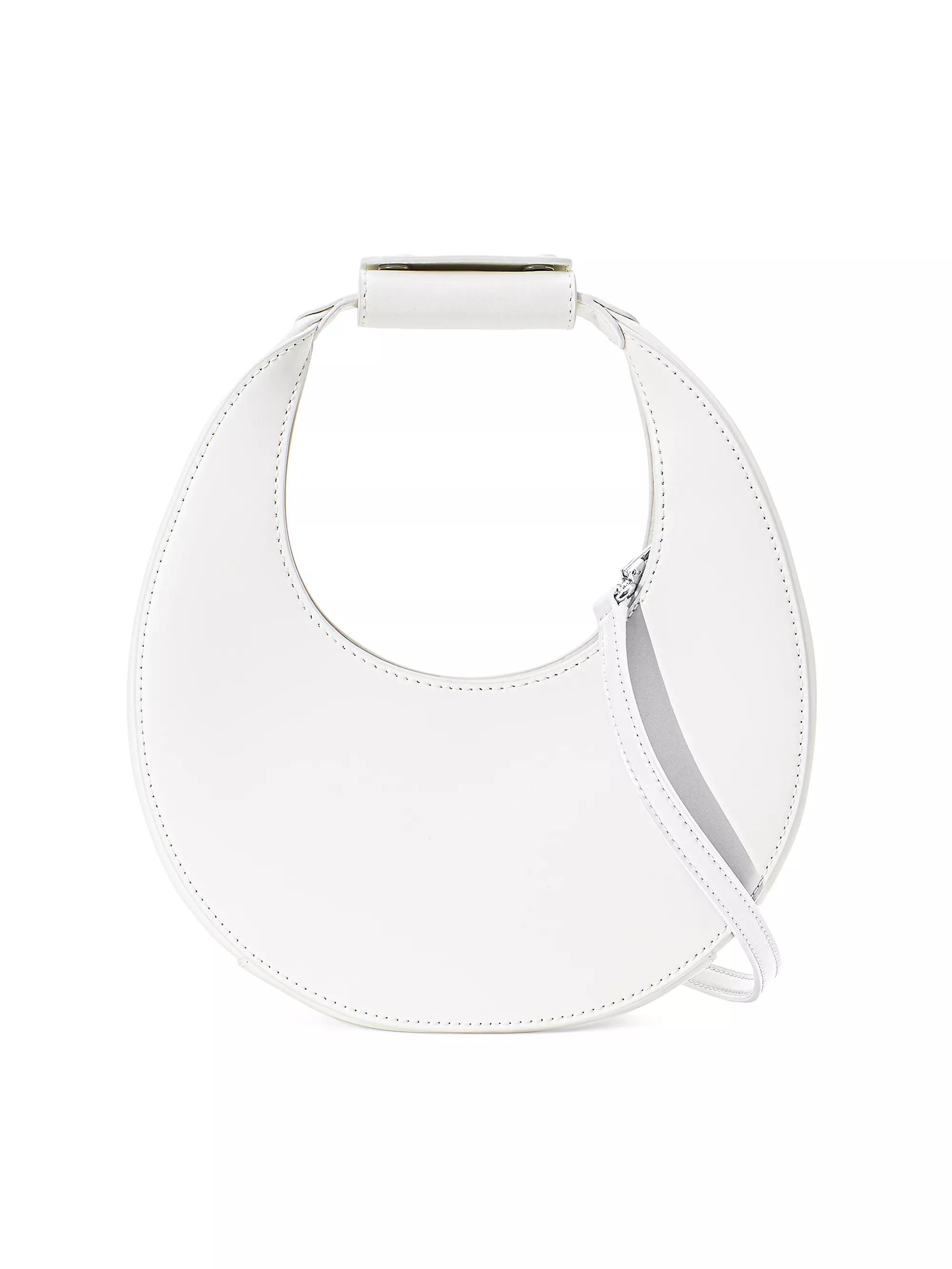 Mini Moon Leather Top Handle Bag | Saks Fifth Avenue