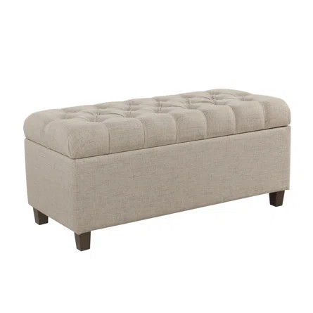 Alcott Hill® Ranshaw Upholstered Tufted Storage Bench | Wayfair | Wayfair North America