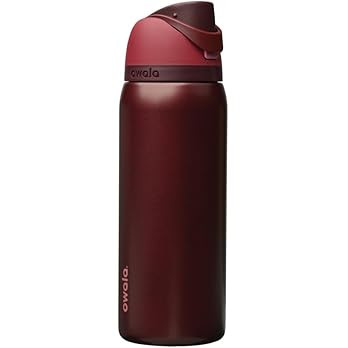 Owala FreeSip Insulated Stainless Steel Water Bottle with Straw, BPA-Free Sports Water Bottle, Gr... | Amazon (US)