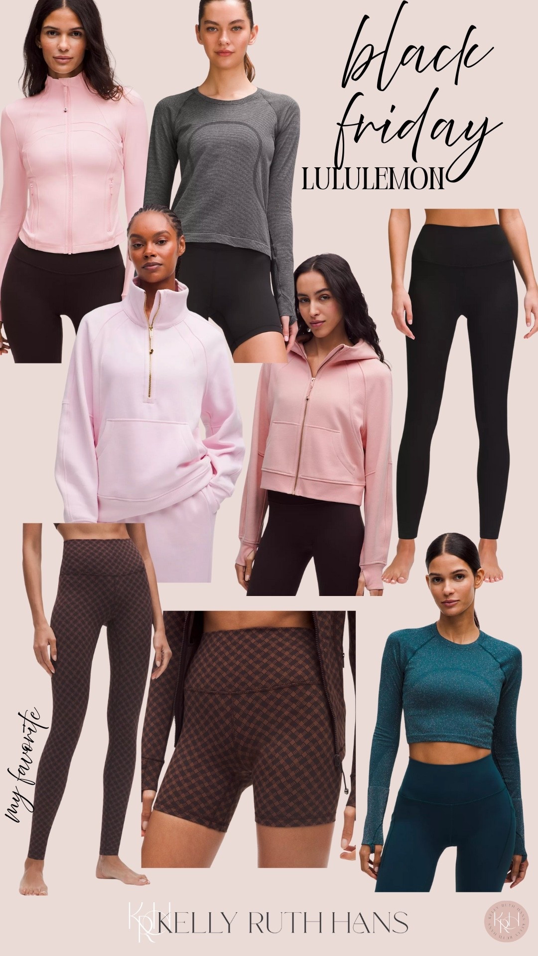 Lululemon Black Friday sale 

#LTKHoliday #LTKCyberWeek #LTKGiftGuide