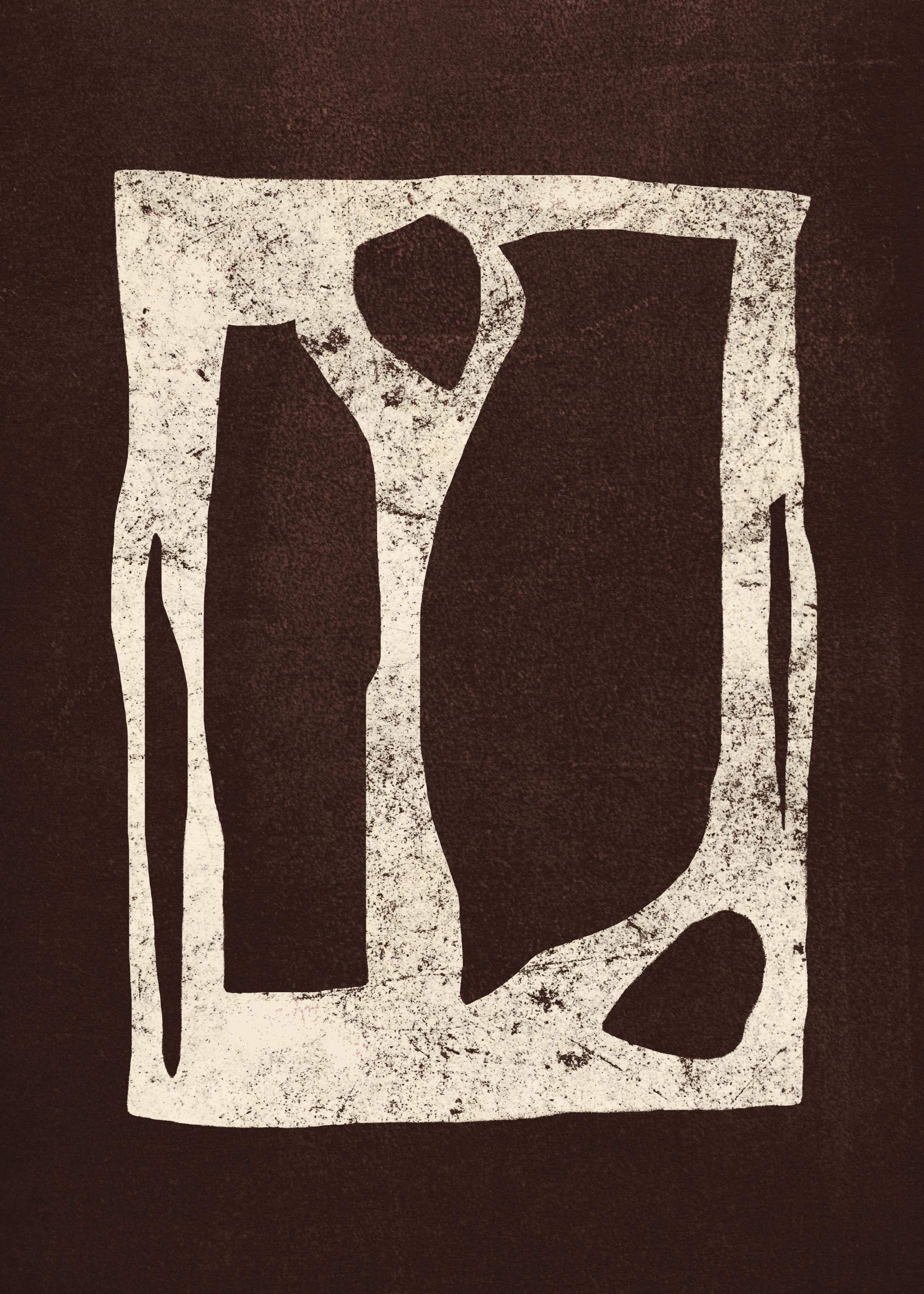 Composition No2 Print | Desenio