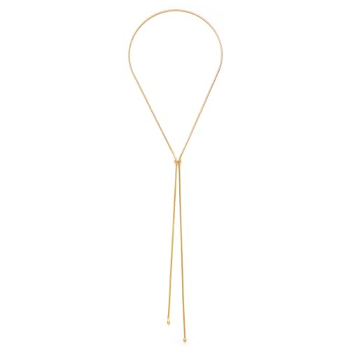 Gold Silver Necklace for Women Y Chain Adjustable Gold Long Necklaces Fashion Dainty Jewelry | Amazon (US)