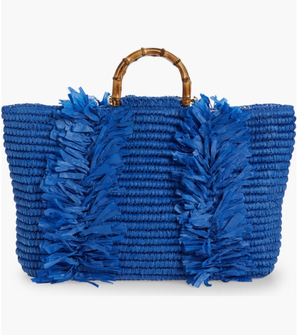 Cutest raffia beach bag. Summer must have!

#LTKswim #LTKunder100 #LTKstyletip