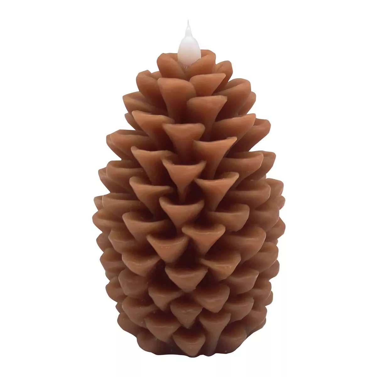 Celebrate Together™ Fall Pinecone LED Candle | Kohl's