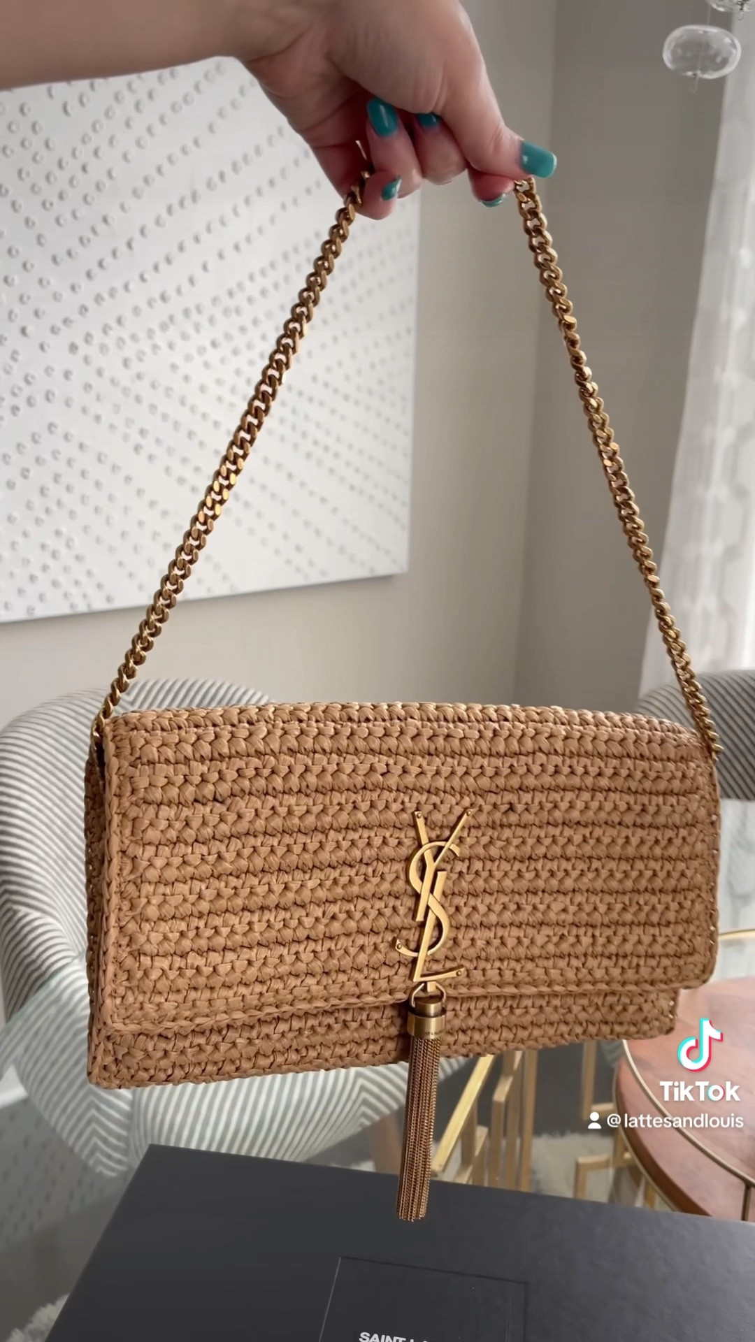 YSL Kate 99 handbag in raffia.

Ysl handbag, raffia handbag, summer handbag 

#LTKstyletip #LTKSeasonal #LTKitbag