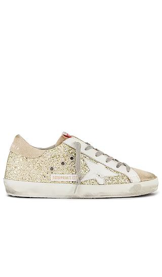 X REVOLVE Superstar Sneaker in Light Yellow, Beige, & White | Revolve Clothing (Global)