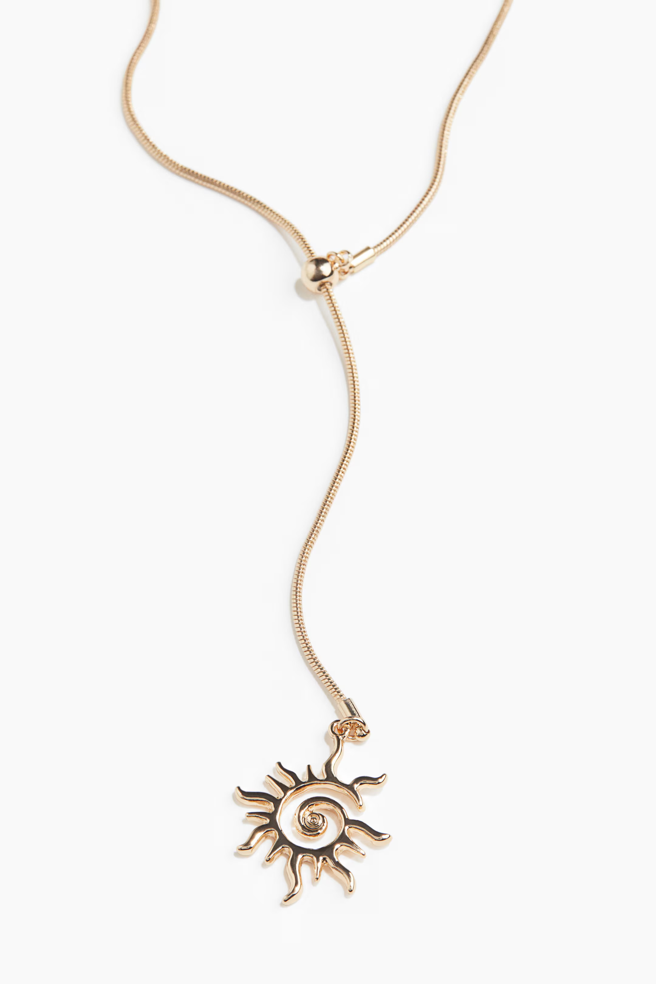 Lariat Necklace with Pendant | H&M (US + CA)