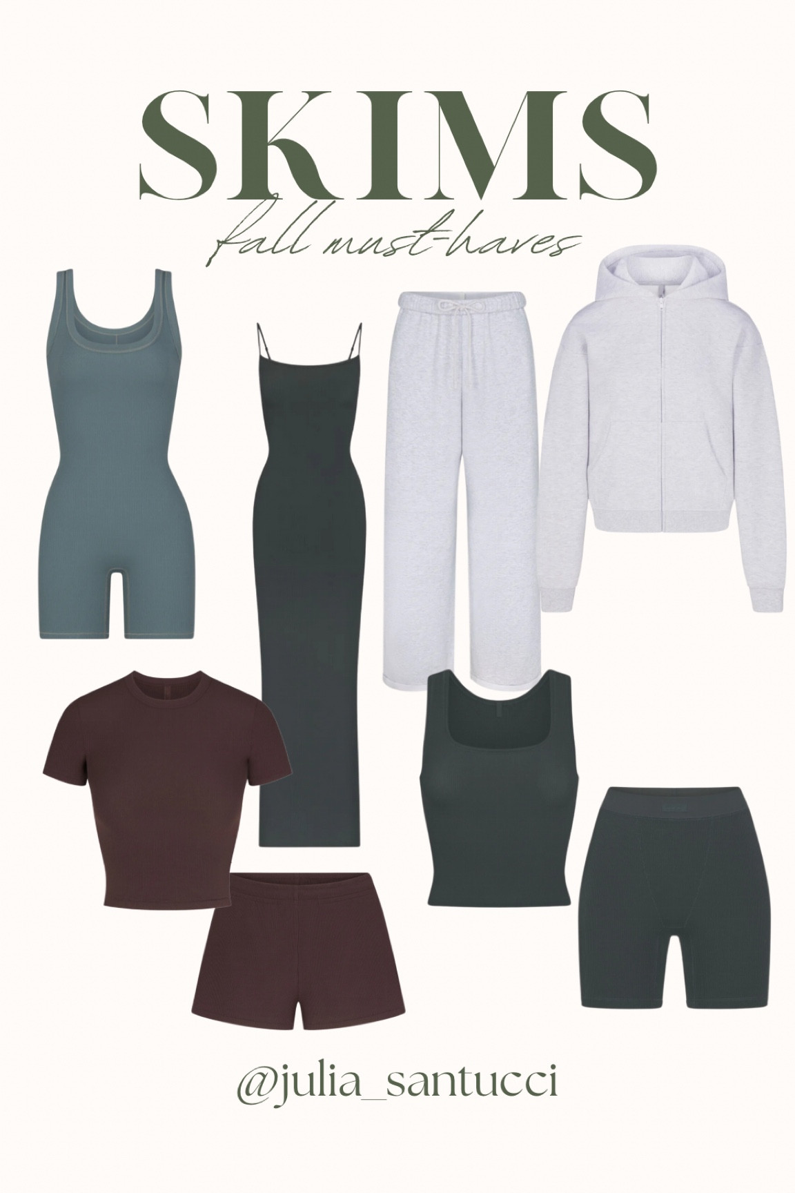 SKIMS fall must-haves, loungewear, activewear

#LTKActive #LTKFindsUnder50 #LTKFindsUnder100