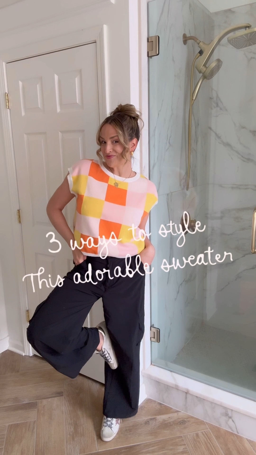 3 Ways To Style This Adorable Sweater!! 💫💕✨

#LTKmomlife #LTKootd #LTKdayinmylife