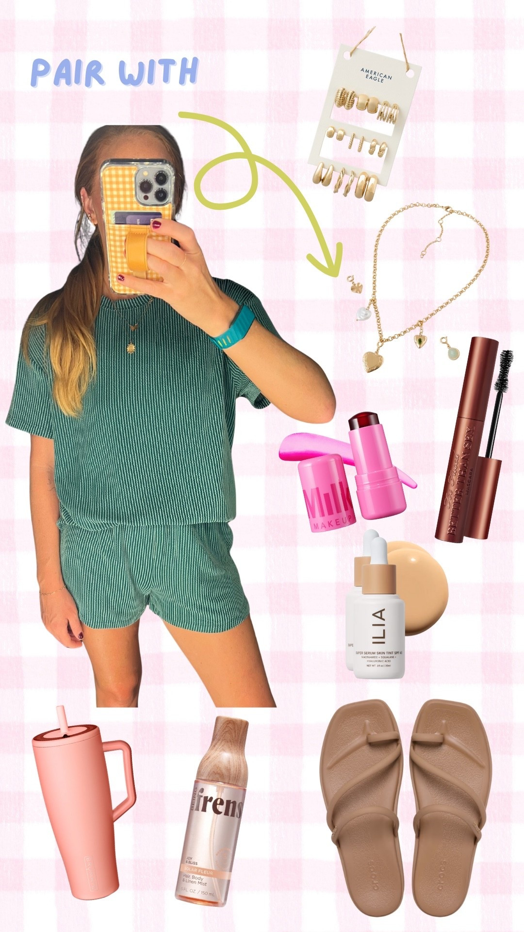 Easy outfit to feel put together but still comfy!

#LTKFindsUnder50 #LTKSeasonal #LTKBeauty