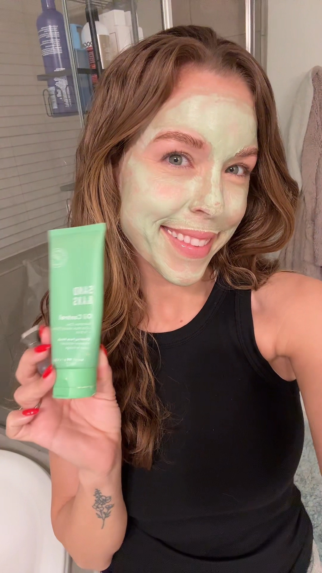 Alwayyyys have to deep clean after a trip! 🫧 

Step 1: cleanse
Step 2: clay mask
Step 3: AHA/BHA mask
Step 4: Face oil while microderminhg
Step 5: Soothing gel moisturizer

#LTKMostLoved #LTKTravel #LTKBeauty