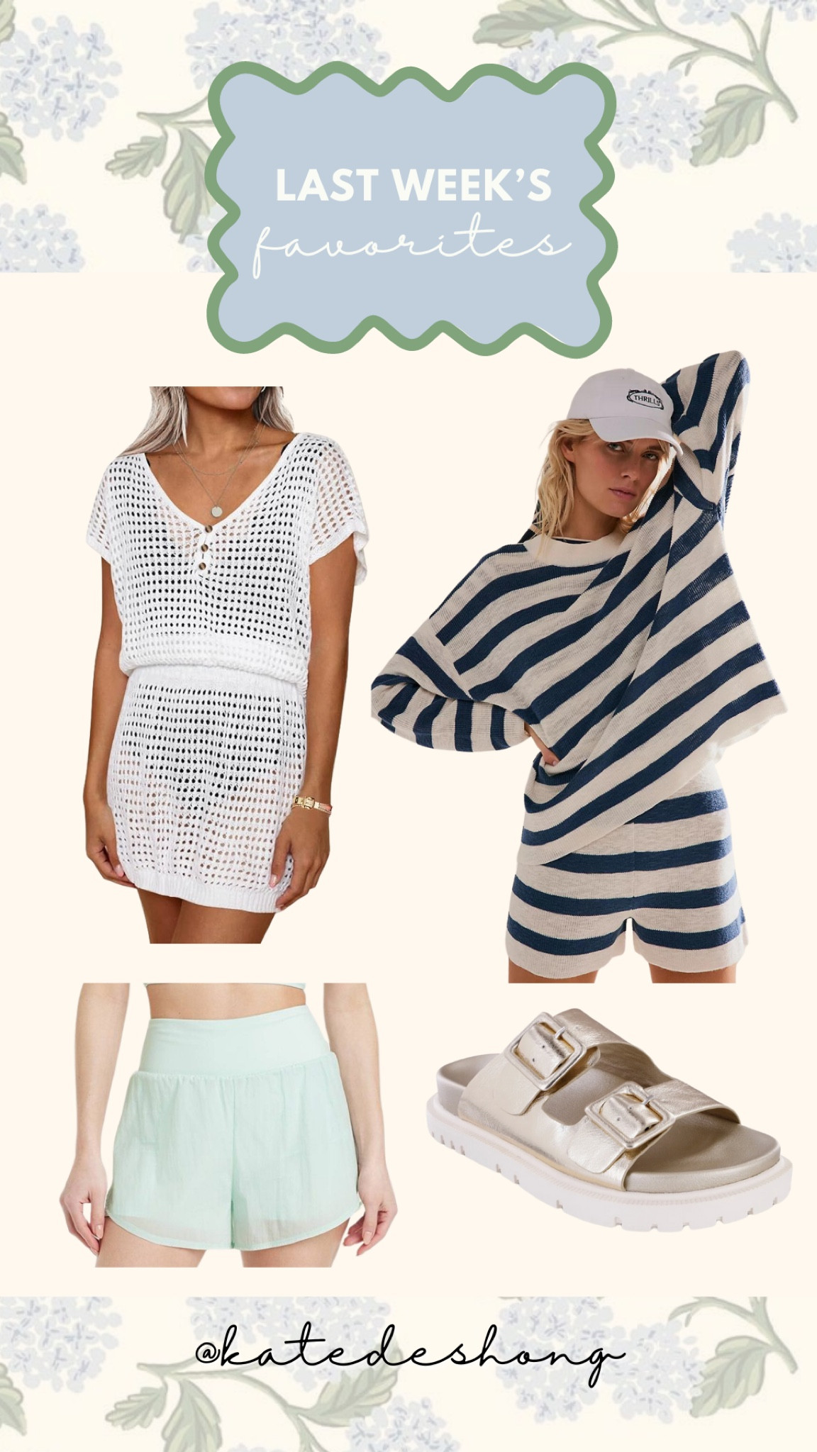 Last weeks favorites! Best sellers! Most loved! 

#LTKActive #LTKMidsize #LTKFindsUnder100