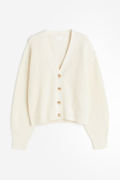 Rib-knit Cardigan | H&M (US + CA)