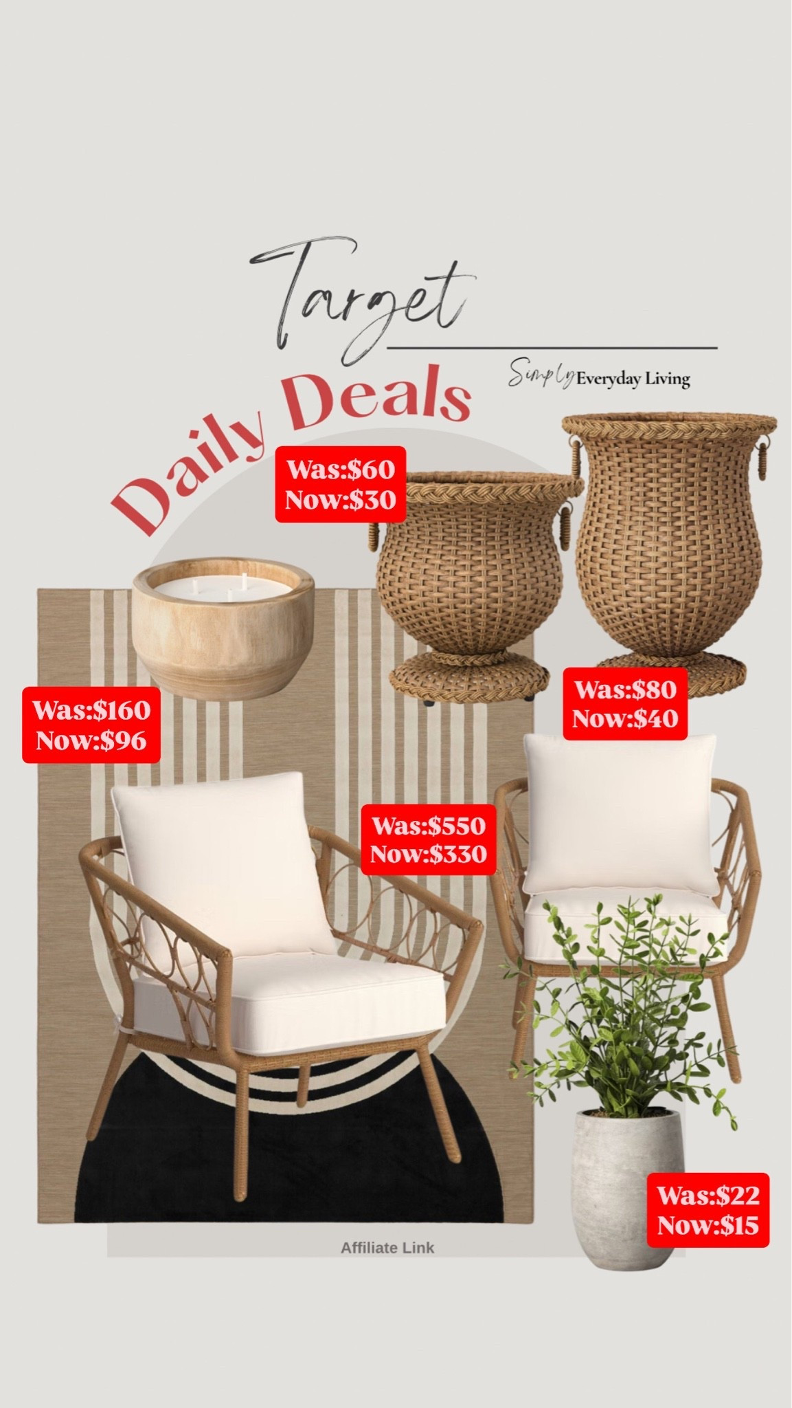 Target daily deals

#LTKSaleAlert