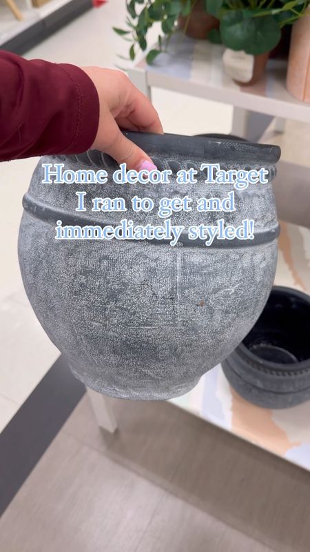 I am so excited about my new home decor pieces from @Target! #ad #targetpartner #targetstyle #target @targetstyle

#LTKhome #LTKstyletip #LTKSeasonal