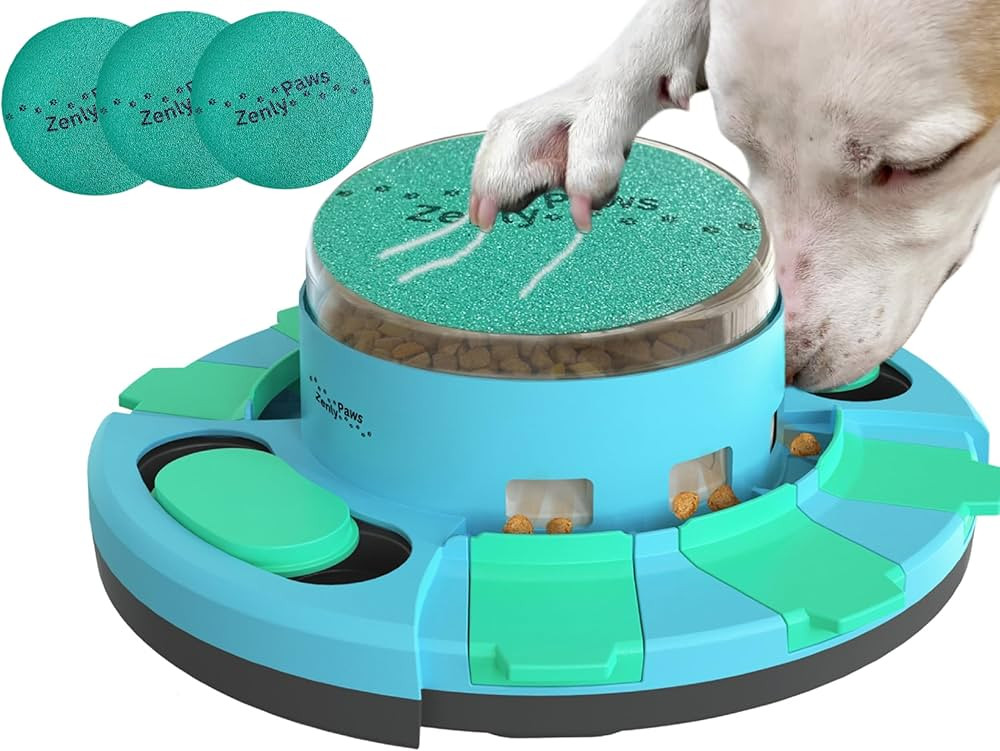 ZENLY PAWS Dog Nail File Toy | Dog Scratch Pad For Nails | Dog Nail Scratch Board | Scratch Pad F... | Amazon (US)