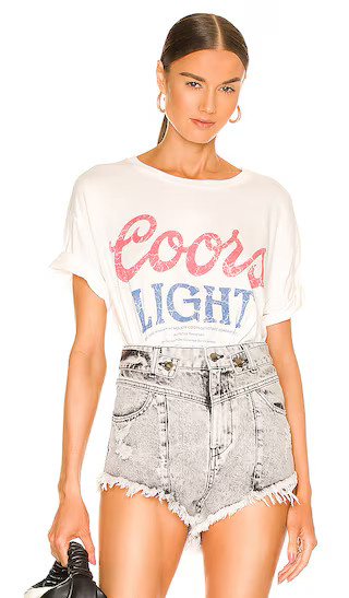 Coors Light 1980 Tee in White | Revolve Clothing (Global)