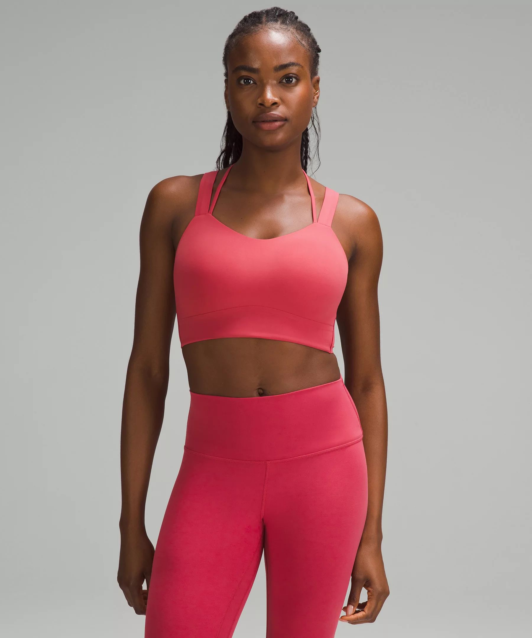 Like a Cloud Longline Bra *Light Support, D/DD Cup | Women's Bras | lululemon | Lululemon (US)