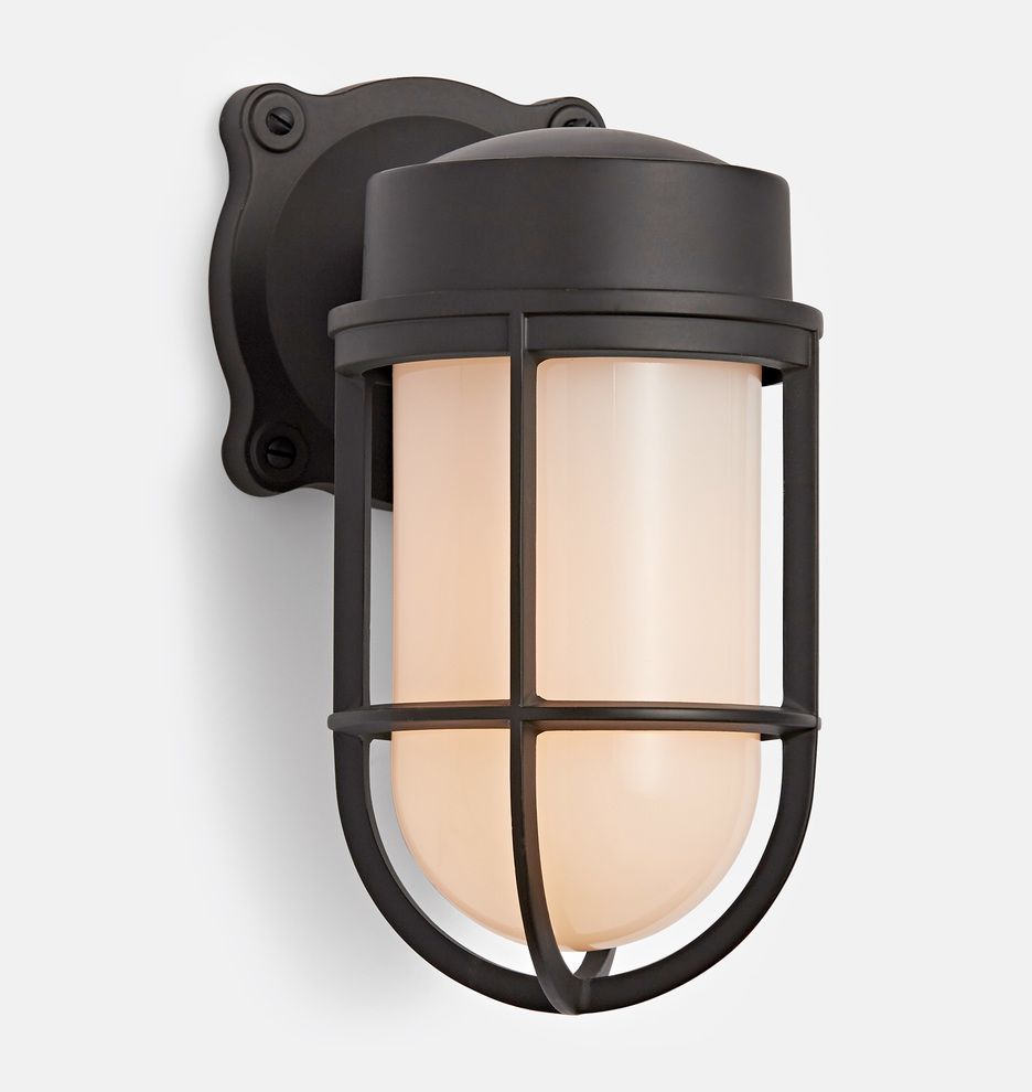 Tolson Cage Wall Sconce | Rejuvenation