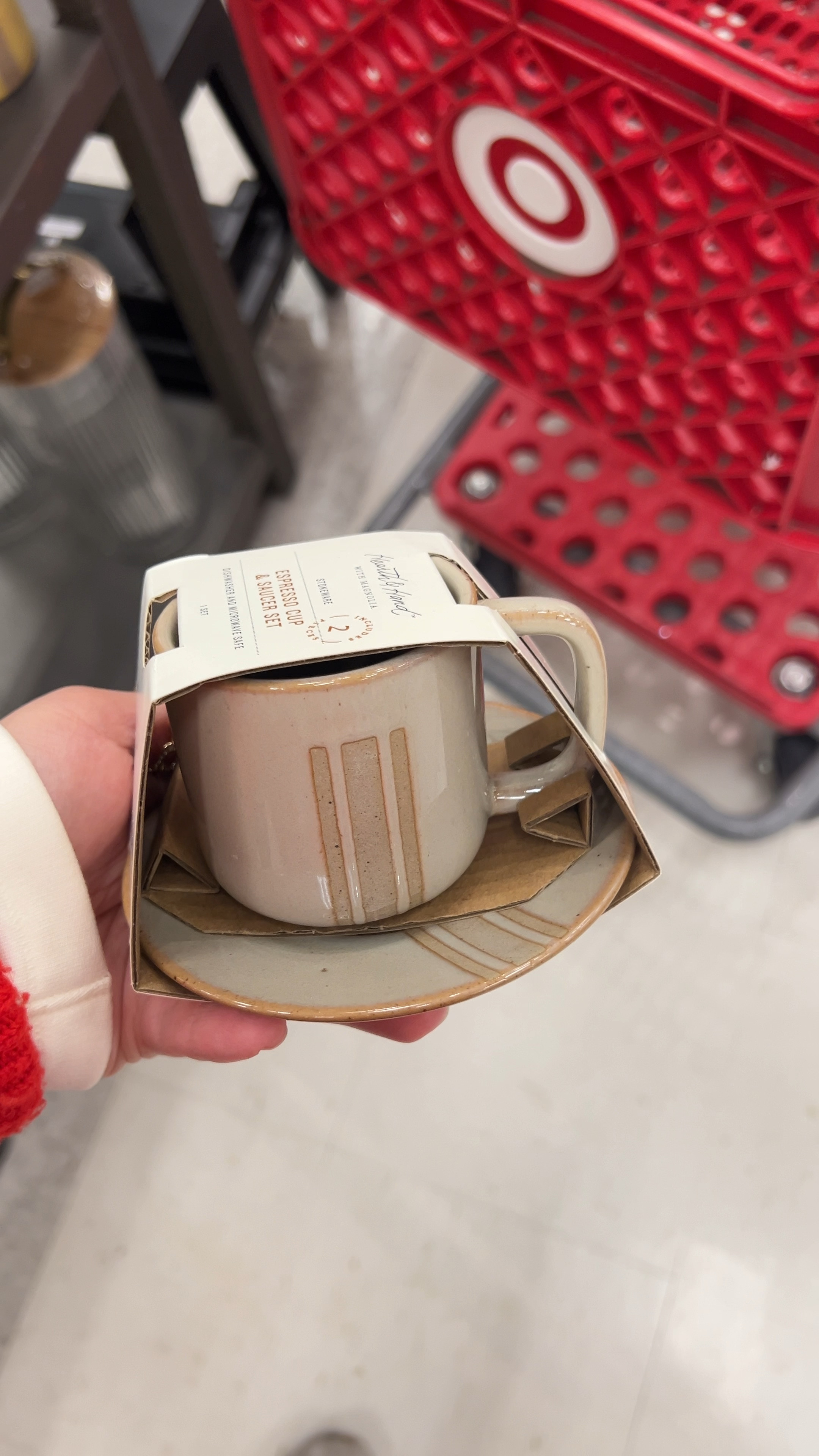 5oz Modern Stripe Stoneware Espresso Cup and Saucer Set Serene Green - Hearth & Hand™ with 

#LTKSeasonal #LTKHome #LTKWatchNow