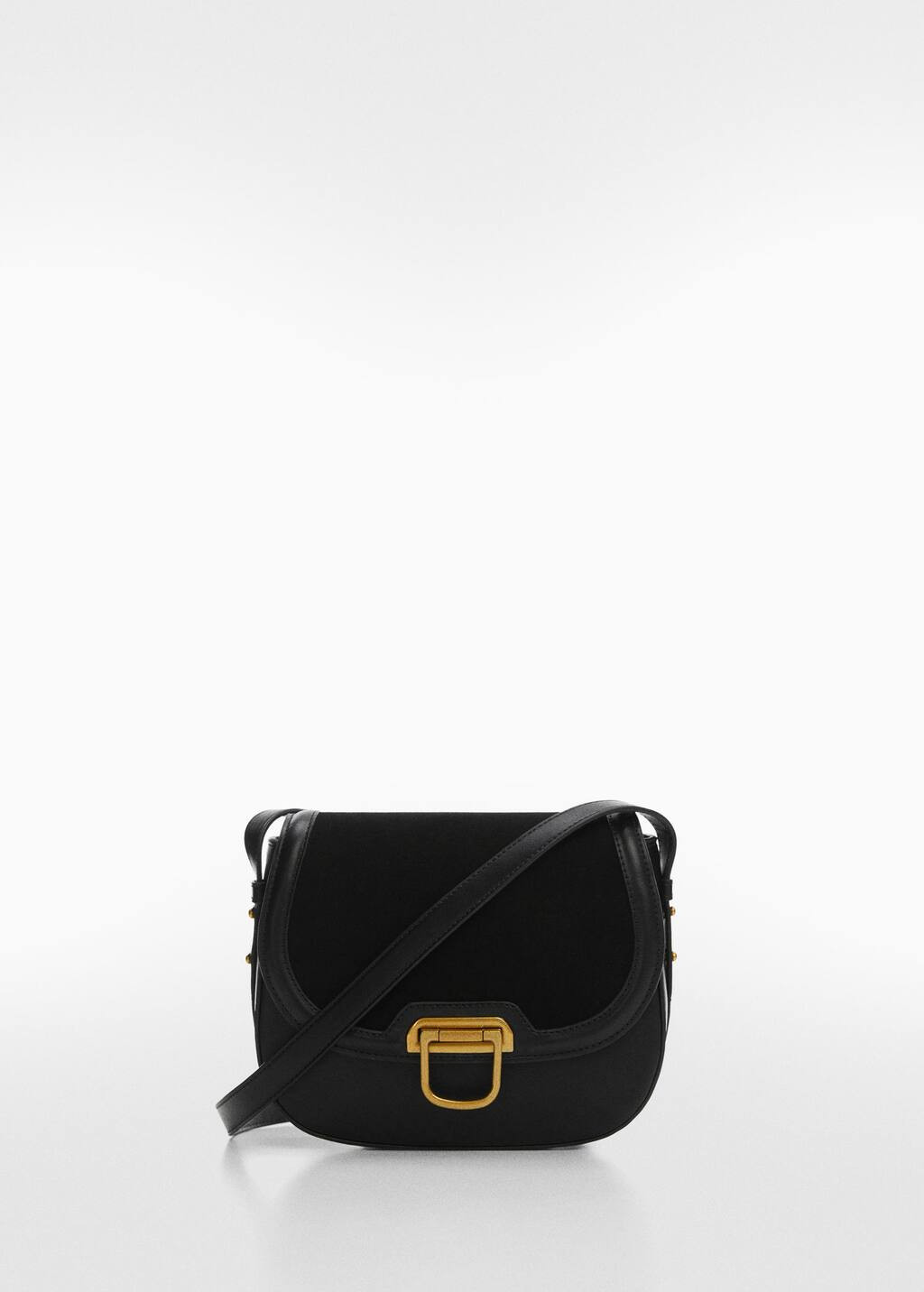 Shoulder bags with buckle -  Women | Mango USA | MANGO (US)