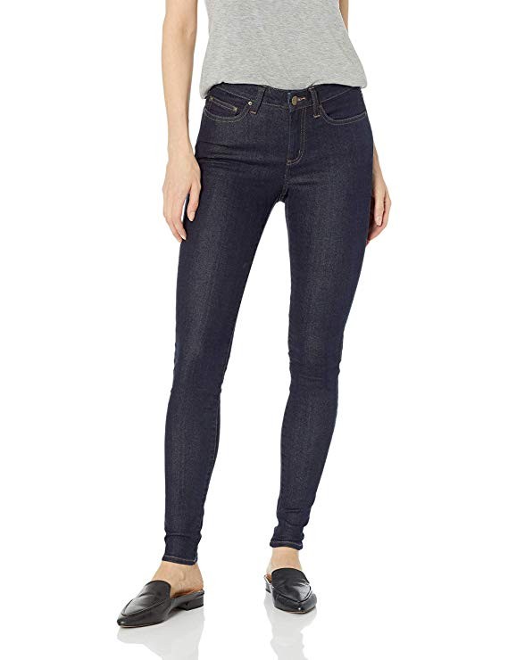 Daily Ritual Women's Mid-Rise Skinny Jean | Amazon (US)