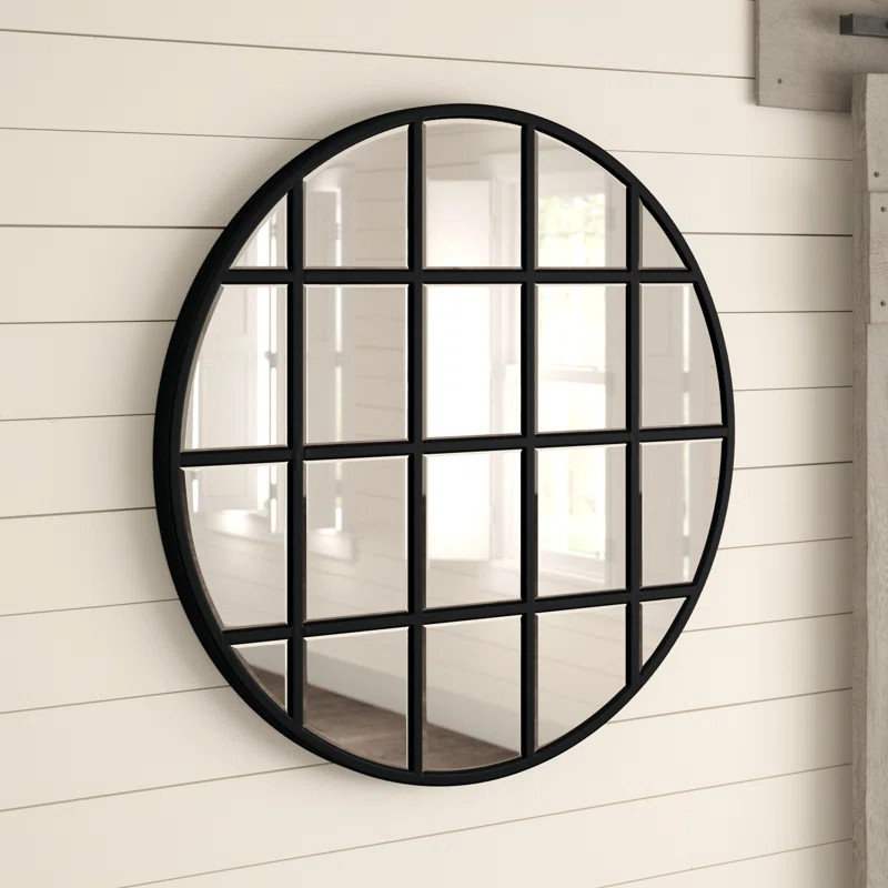 Birdy Farmhouse/Country Beveled Accent Mirror | Wayfair North America