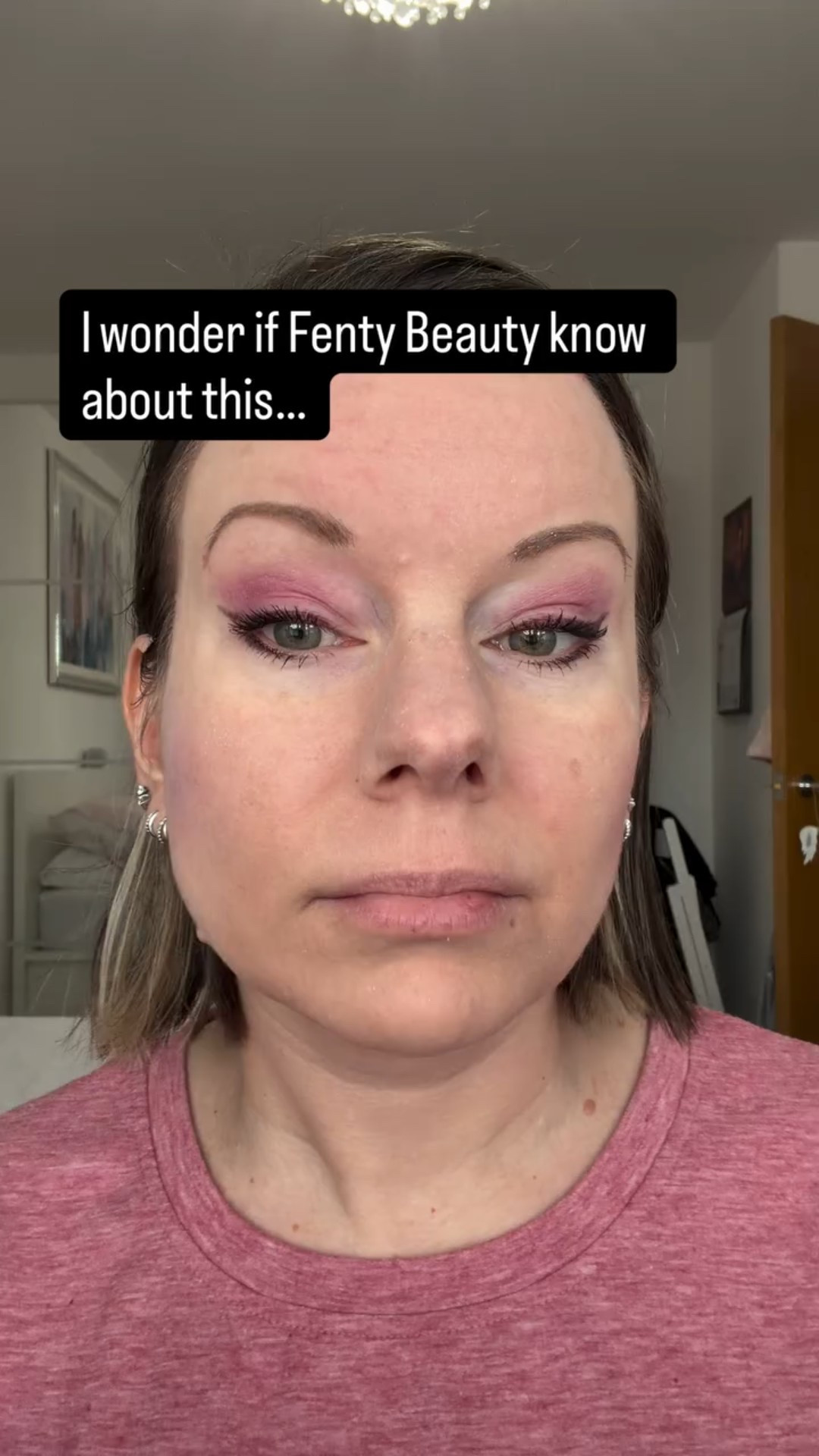 Blush… but on the eyes 🤨

I’m using @fentybeauty  Cheeks Out - Cool Berry as eyeshadow and it gives the softest, easiest wash of colour. Quick, simple, and perfect for everyday makeup.

Let’s see if Fenty Beauty like this post… 👀💗

#LTKuk #LTKbeauty #LTKluxury